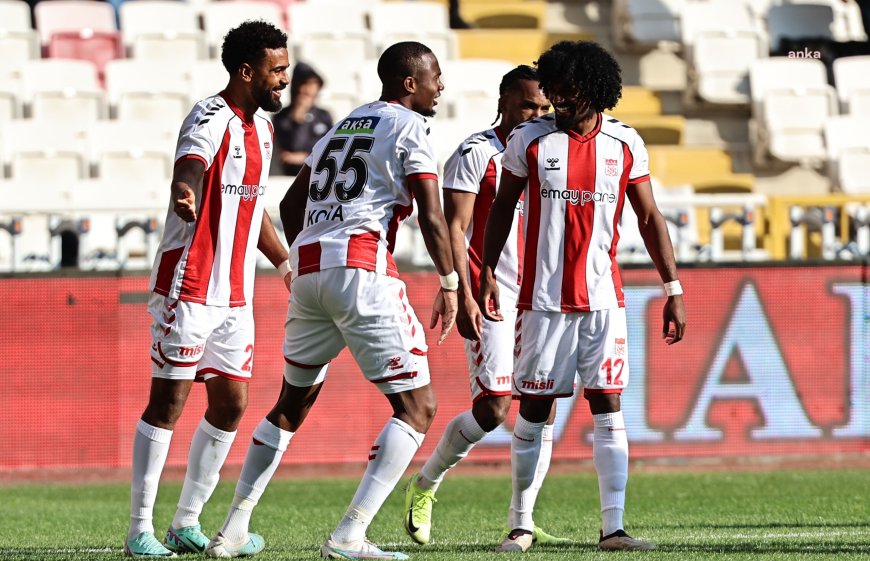 Sivasspor 2 - 1 Çaykur Rizespor