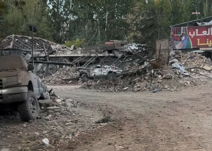 İsrail'in Lübnan'ın Baalbek kentine düzenlediği hava saldırılarında 57 kişi hayatını kaybetti