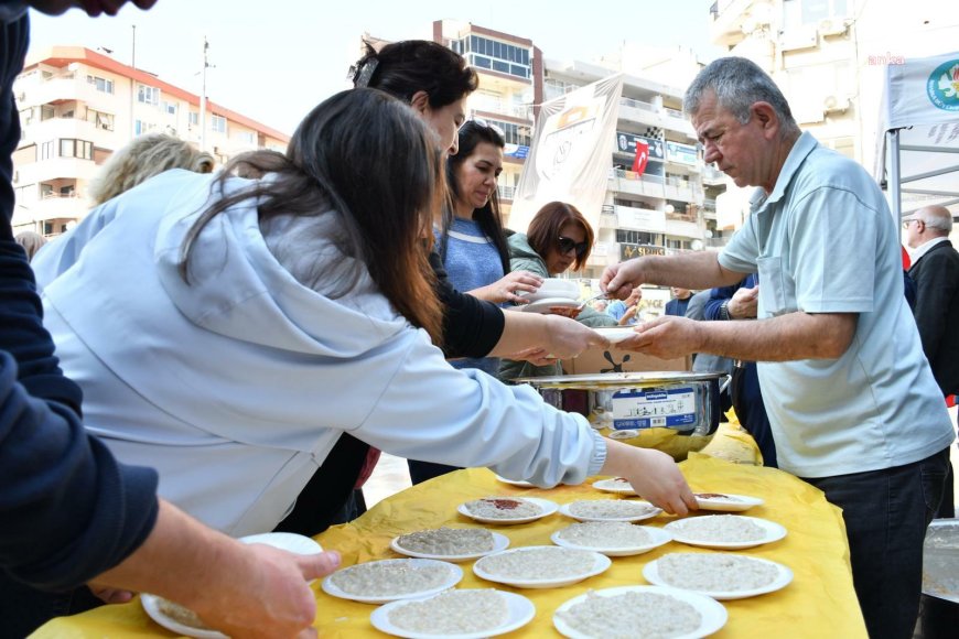 Manisa’da şehitler için keşkek hayrı