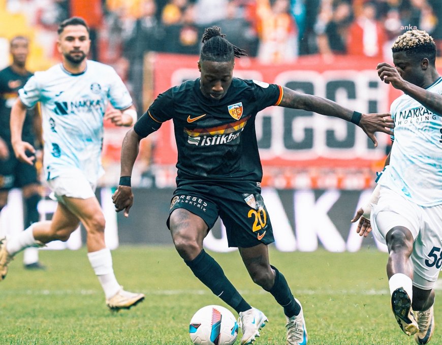 Kayserispor, Adana Demirspor ile 0-0 berabere kaldı