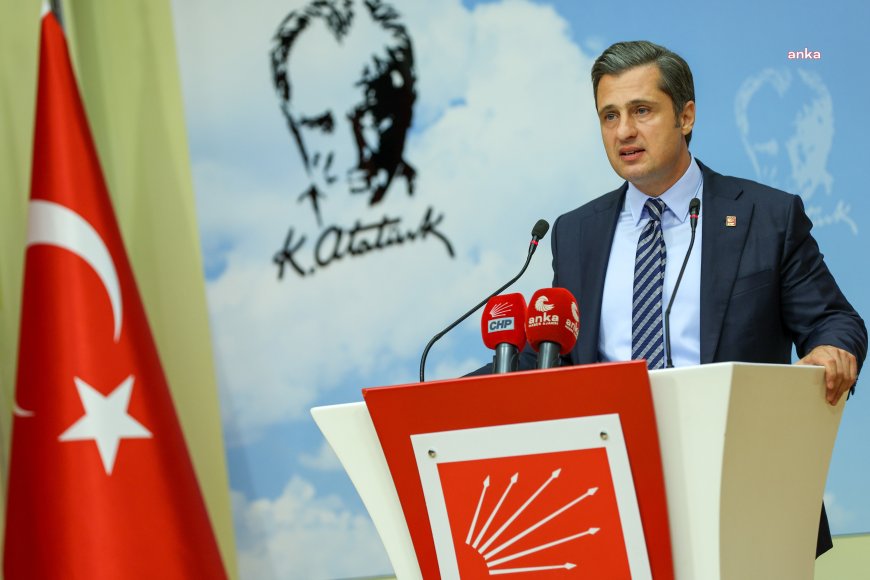 Deniz Yücel’den AK Parti Sözcüsü Çelik’e: "AKP sözcüsü 22 yıldır ülkeyi yöneten kendileri değilmiş gibi mağdur edebiyatı yapmış"