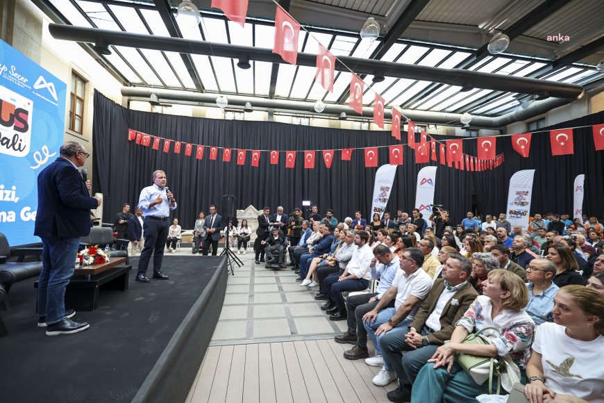 Mersin Büyükşehir Belediye Başkanı Seçer: "Tarıma desteği yüzde 80 artışla 215 milyon TL’ye çıkardık"
