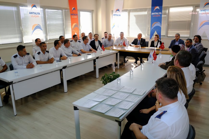 Antalya'daki ANTRAY Avrupa Birliği standartlarında ilerliyor