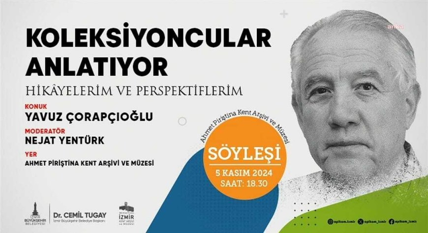 APİKAM’ın yeni söyleşi dizisi koleksiyonculuk dünyasını keşfettirecek