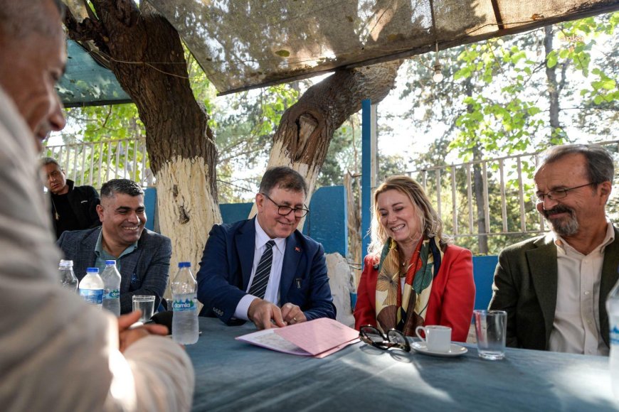 İzmir’de tarihi mahalleler mercek altında… Cemil Tugay: Küçük dokunuşlarla hayatı kolaylaştıracağız