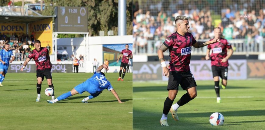 Sipay Bodrumspor FK 0-0 Corendon Alanyaspor