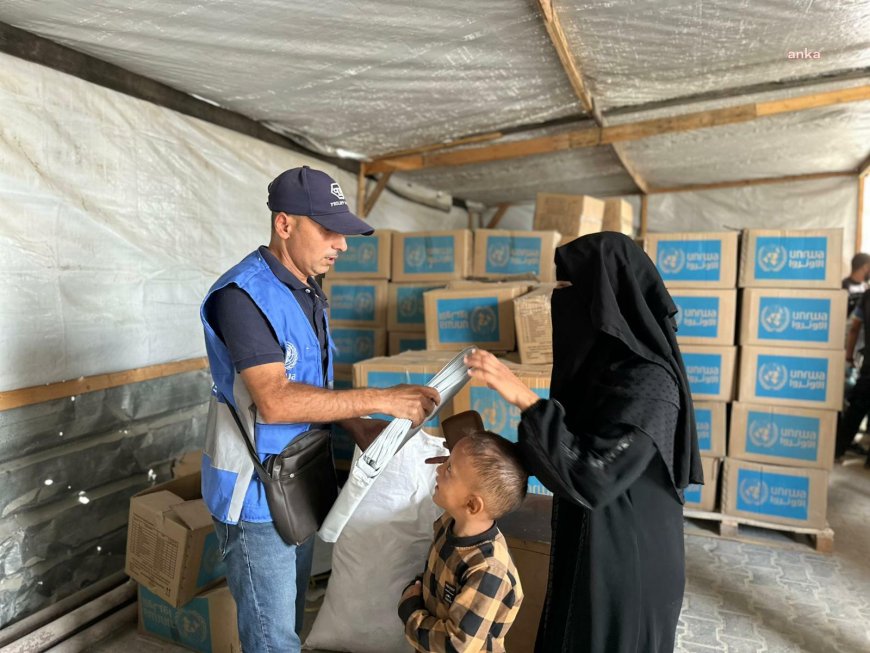 İsrail, UNRWA ile ilişkilerinin sona erdiğini Birleşmiş Milletler’e resmen bildirdi