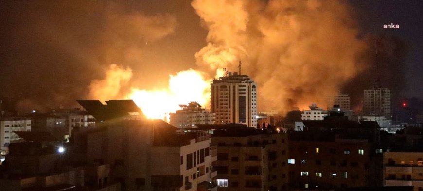 Gazze’de yardım seviyesi en düşük seviyede... İsrail’in Gazze'ye yönelik bugünkü hava saldırılarında en az 10 kişi hayatını kaybetti