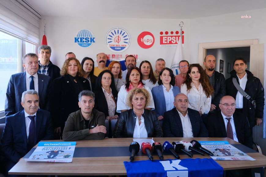 KESK Eş Genel Başkanı Ayfer Koçak’tan bütçe eleştirisi: “İktidar bizi yoksullukta birleştirmeye çalışıyor”