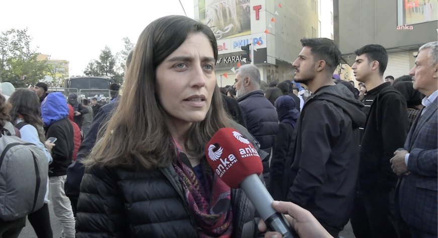 Yerine kayyum atanan Batman Belediyesi Eş Başkanı Gülistan Sönük: “Kayyumlar devam ettikçe, müzakere ve diyalogdan bahsedilemez”