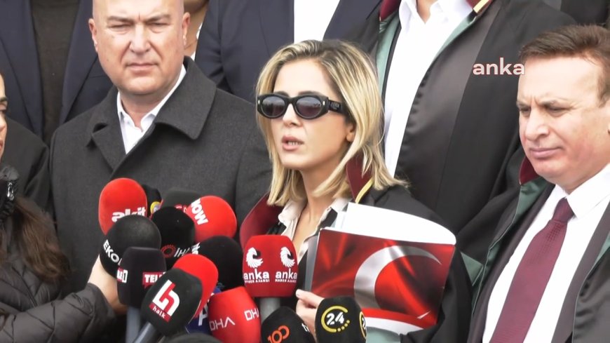 Ahmet Özer'in kızı Avukat Seraf Özer: ''İstedikleri kadar tek kişilik bir hücreye atsınlar. Ahmet Başkan dimdik, dimdik olmaya da devam edeceğiz''