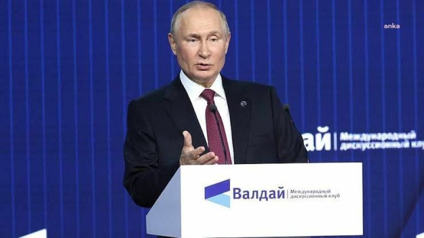 Putin: “Moskova, ABD’nin yeni başkanıyla görüşmeye hazır”