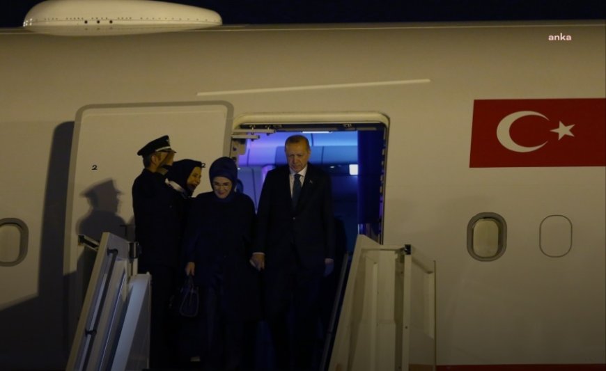 Cumhurbaşkanı Erdoğan, Avrupa Siyasi Topluluğu Zirvesi'ndeki temaslarını tamamlayarak yurda döndü