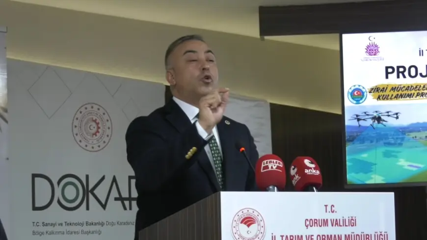 CHP Çorum Milletvekili Mehmet Tahtasız: “Ak Parti İl Başkanı gibi davranan daire müdürlerini kınıyorum”