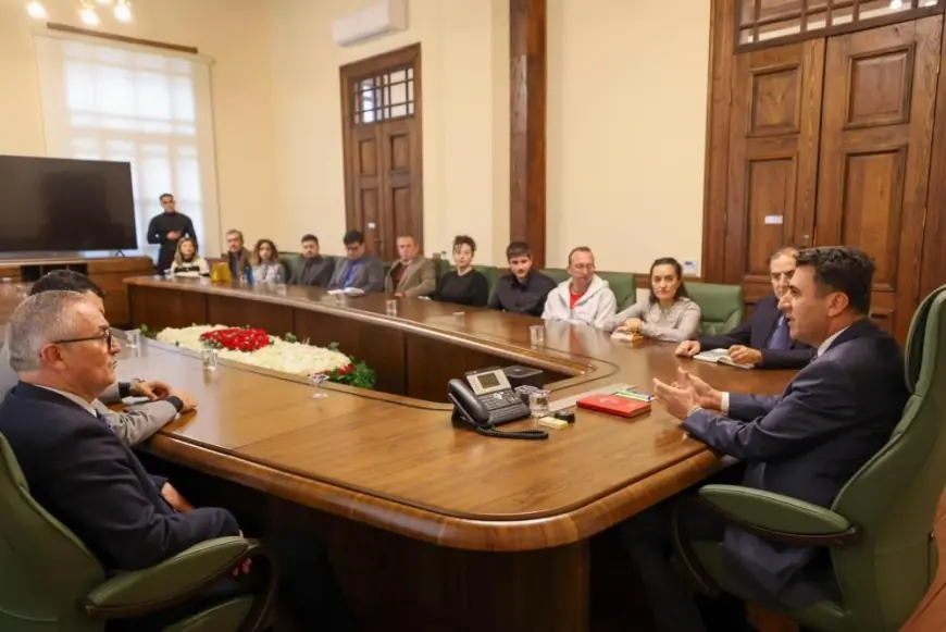 Vali Aygöl, 'Öğretmen Akademileri' Programının İlk Dersine Katıldı!
