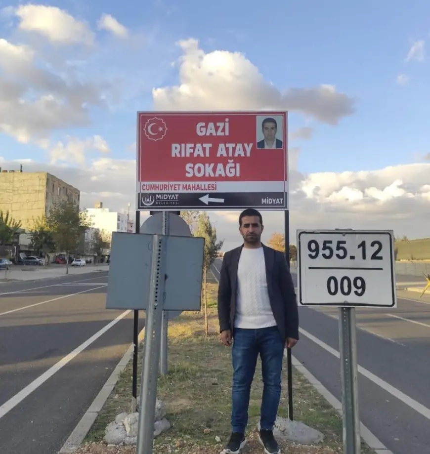 Gazi'nin İsmi Mahallede Yaşatılacak!