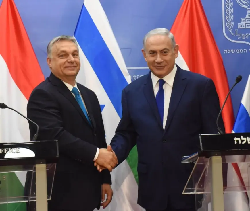 Macaristan Başbakanı Orban'dan Netanyahu'ya destek