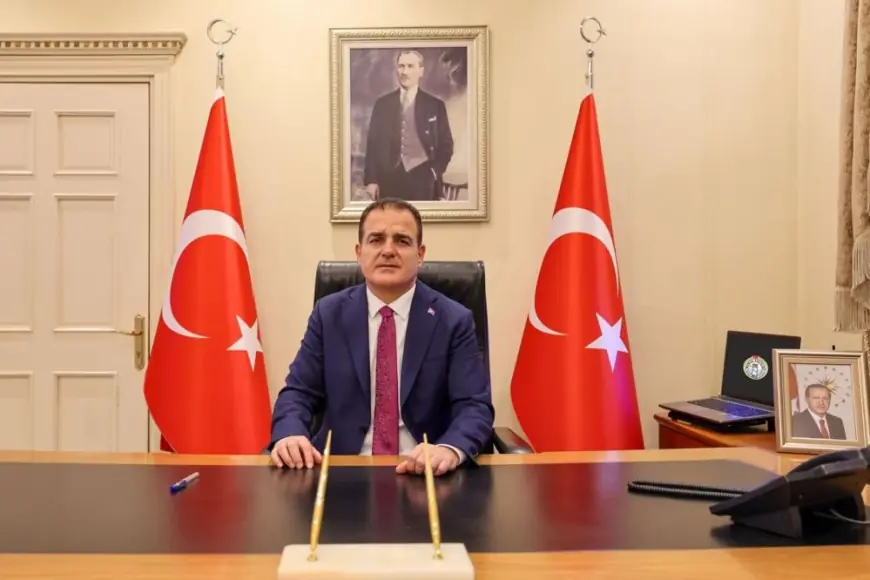 Vali Akbıyık’tan '24 Kasım Öğretmenler Günü' mesajı