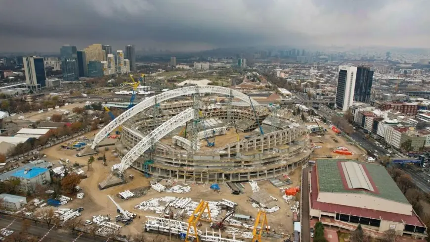 Ankara Stadyumu'nun kapasitesinin artırılması hedefleniyor