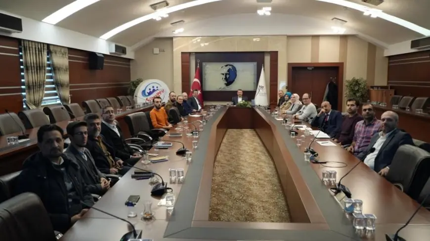 KBÜ'de bilimsel yayıncılık stratejileri ele alındı
