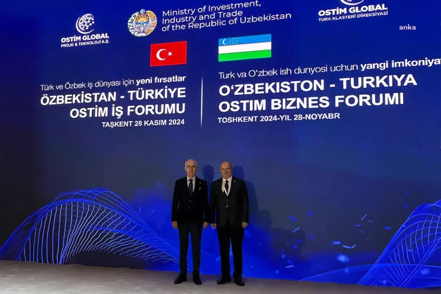 ATO Başkanı Baran: “Özbek-Türk Organize Sanayi Bölgesi, tamamlandıktan sonra Orta Asya ekonomisinin can damarını oluşturacak”