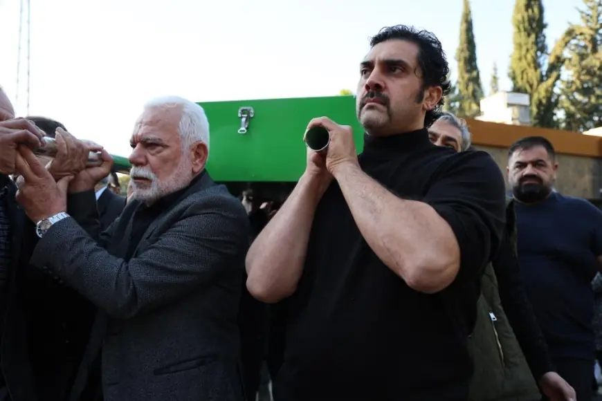 Bayhan'ın Babası, Adana'da Son Yolculuğuna Uğurlandı