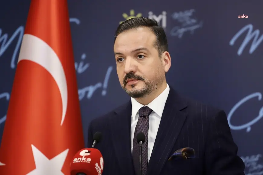 İYİ Partili Zorlu: ''Suriye’deki gelişmeler iyi okunmalı ve değerlendirilmelidir''