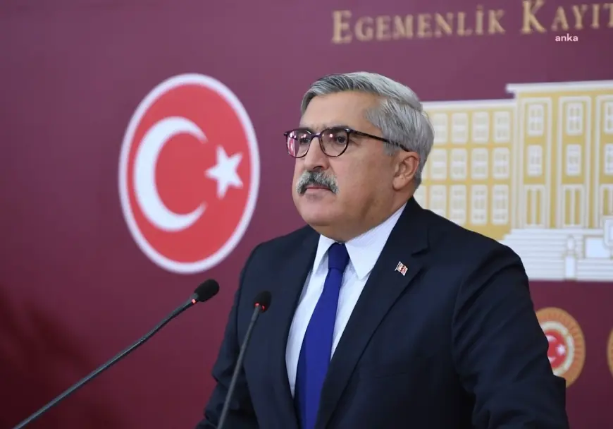 AK Partili Yayman'dan İmralı'ya çağrı: "Artık adım atma sırası DEM’de ve İmralı'dadır"