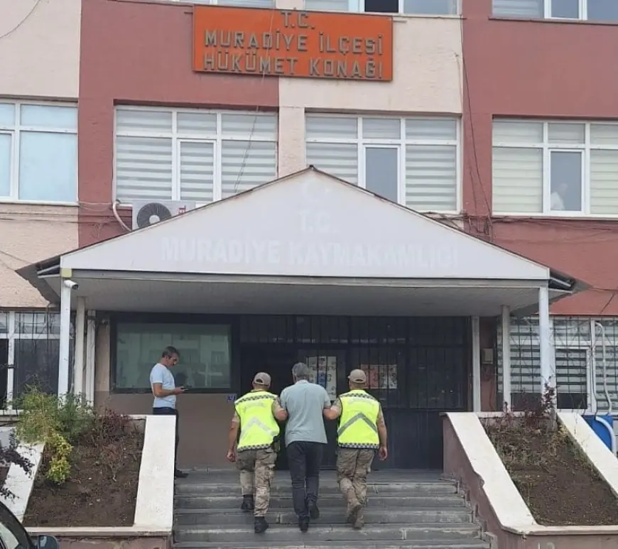Van'da 'bir yabancıyı ülkeye sokmak' suçundan aranan şahıs tutuklandı