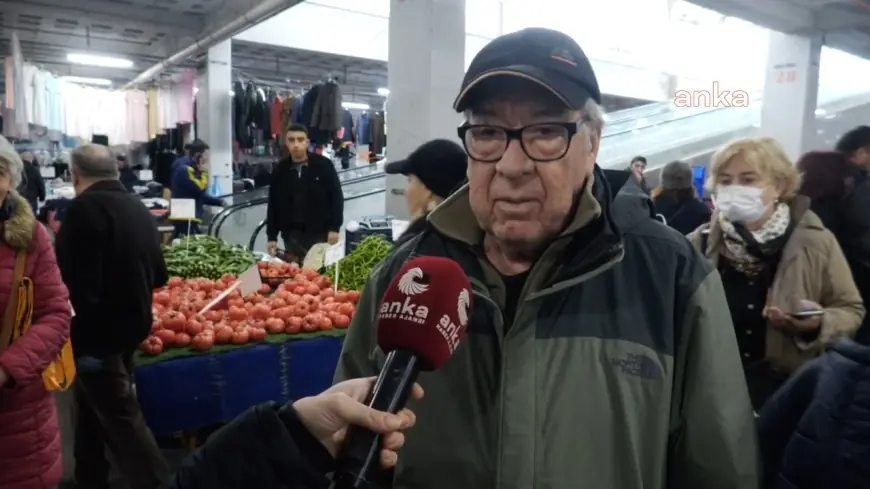 Kadıköy Salıpazarı'ndan TÜİK'in kasım ayı enflasyon oranına tepki: ''Söyledikleri yalan... Yine kandırılıyoruz, geldiğimiz nokta çok kötü, içler açısı''