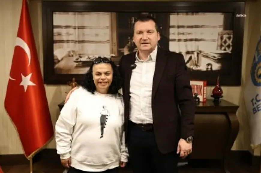 Silivri Belediye Başkanı Balcıoğlu, Dünya Engelliler Günü’nde özel bireyleri makamında ağırladı