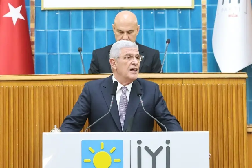 İYİ Parti grup toplantısı... Dervişoğlu: "Ne Abdullah Öcalan’ın tahliyesine ne de FETÖ'cülerin yeniden bu ülkede cirit atmasına izin verecek değiliz"