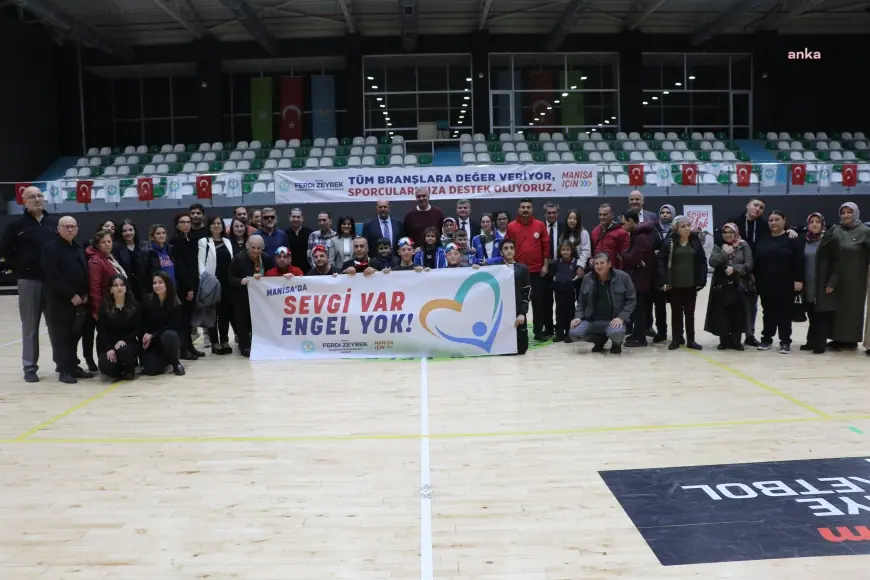 Manisa’da Engeller Goalball ile Ortadan Kalkıyor!
