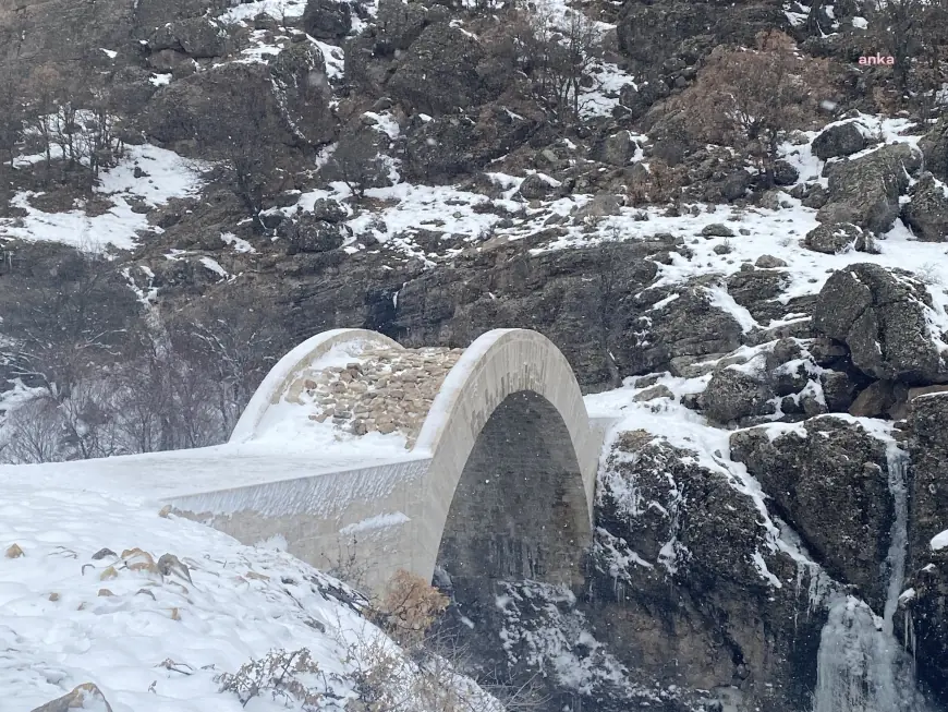 Malatya'da 2 bin yıllık Taş Köprü restorasyonu mahkemelik oldu