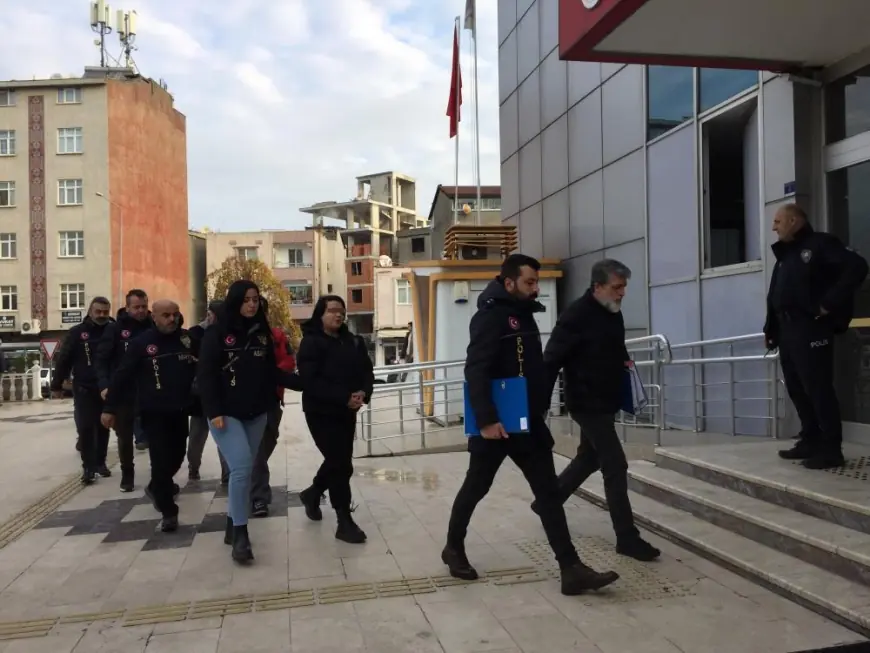 Ordu'da fuhuş operasyonu: 7 gözaltı