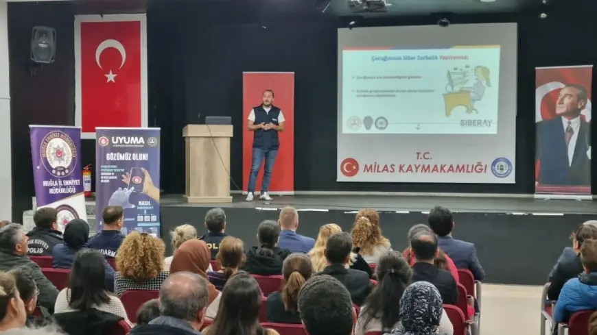 Milas’ta Öğretmen ve Velilere Yönelik Bilgilendirme Semineri Düzenlendi!