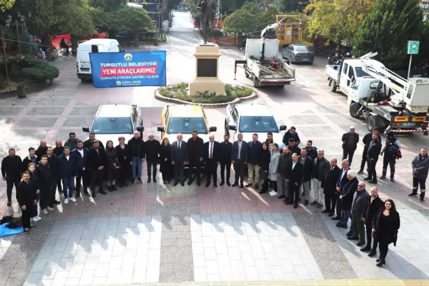 Turgutlu’nun Araç Filosunun Büyümesi Devam Ediyor!