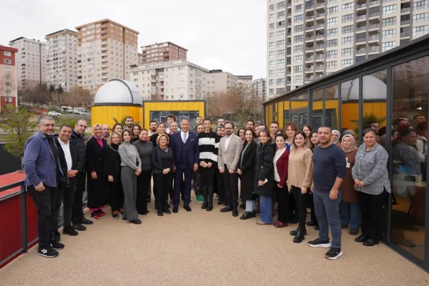 Beylikdüzü’nde TÜBİTAK 2204 Araştırma Projeleri Hazırlama Eğitimi düzenlendi