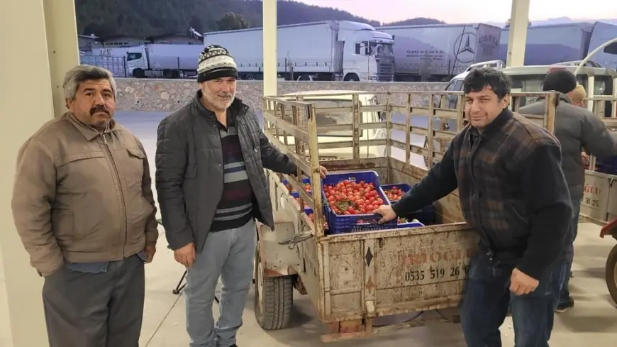 Büyükşehir, Hal Esnafı ve Üretici Arasındaki Sıkıntıları Gidermek İçin Çalışıyor!