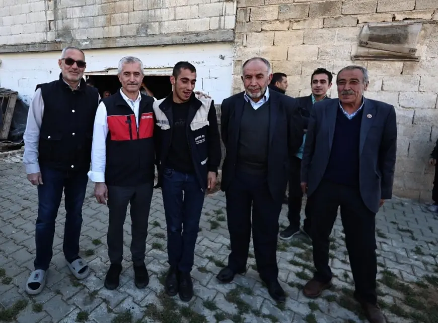 Tahmazoğlu’ndan Anlamlı Özel Ziyaret!