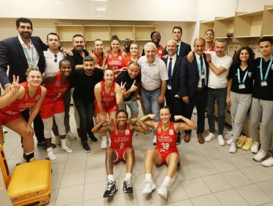 Melikgazi Basket, Çukurova'nın misafiri