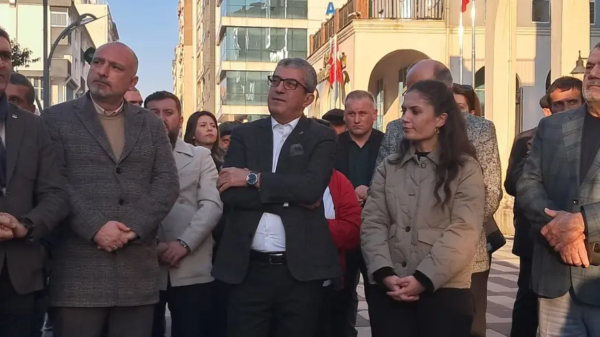 Gökhan Günaydın “Türkiye'nin dört bir yanında doğasını savunan onurlu insanları saygıyla selamlıyorum”
