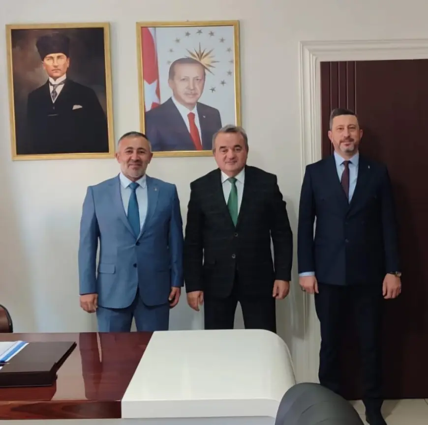 AK Parti heyetinden kurum ziyaretleri
