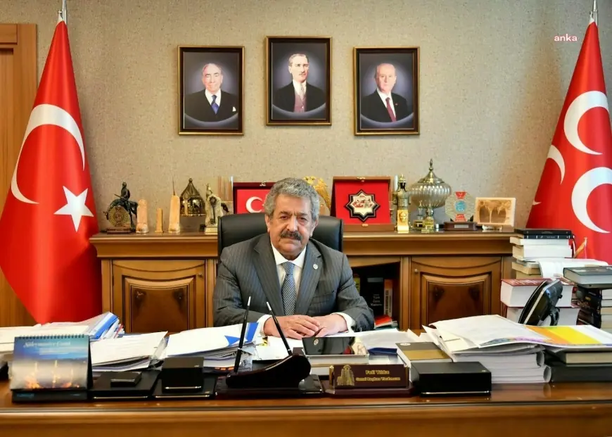 Feti Yıldız: Bahçeli’nin 22 Ekim 2024'te yaptığı tarihi çağrıyı kavrayamayanların pişkinlikle ekranlarda arzıendam etmeye devam etmeleri kendi bilecekleri iştir