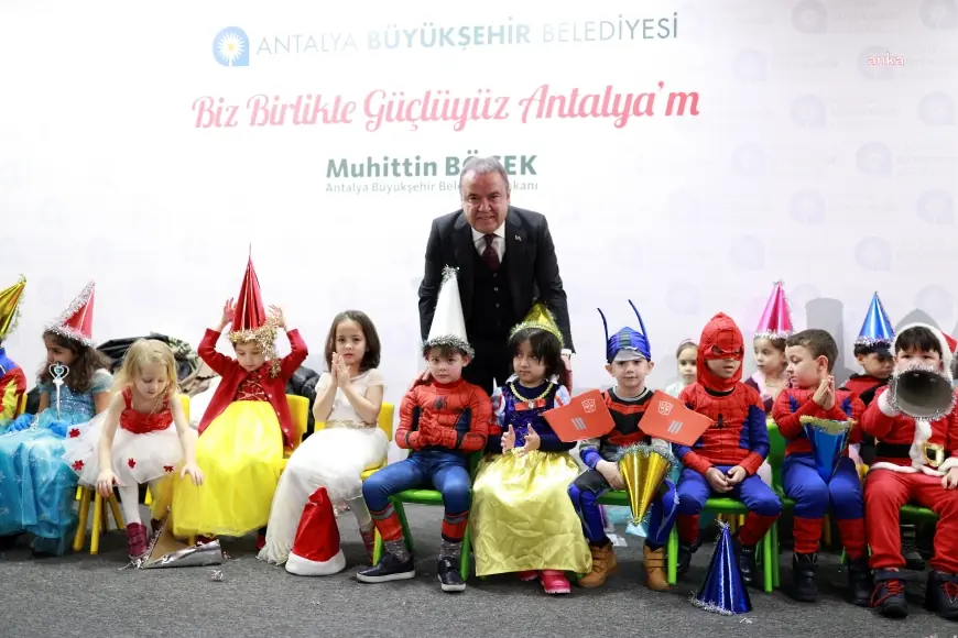 Antalya Büyükşehir Belediyesi, kreş sayısını 19'a çıkaracak