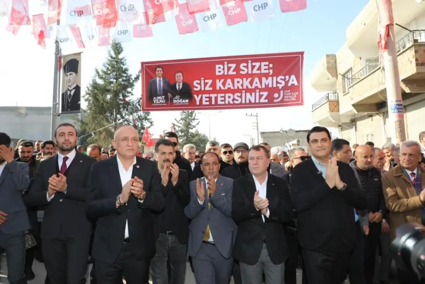 Doğan: “Karkamış ilçesi yalnız değildir”