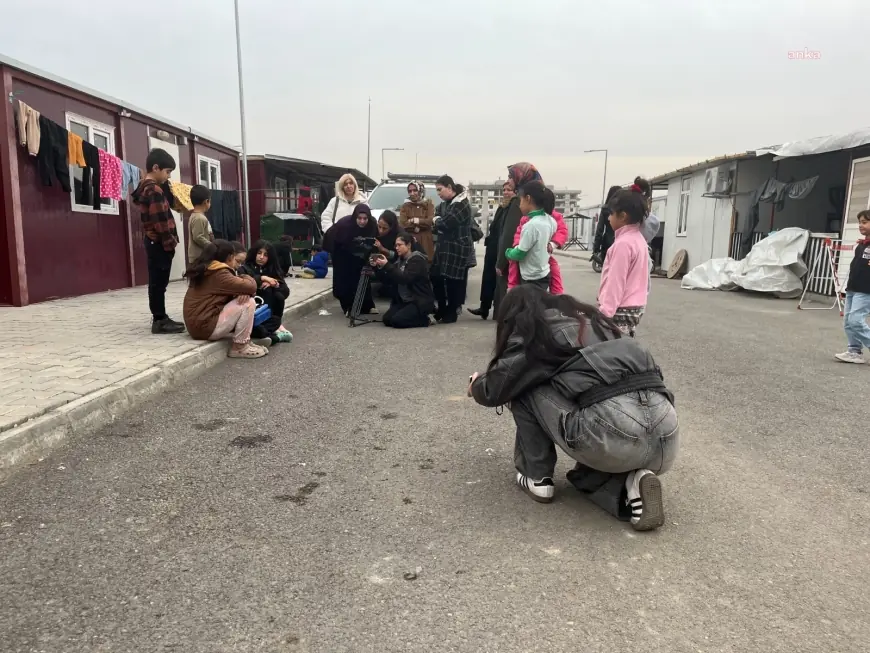 Adıyaman Belediyesi 04.17 Belgesel Film Atölyesi'nde ilk çekimlere başlandı