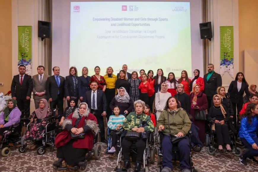 Büyükşehir’den Türkiye’de ilk niteliğinde engelli kadın ve kız çocuklarına yönelik proje