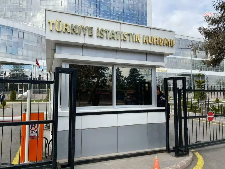 TÜİK: Sanayi üretimi yıllık yüzde 3,1 azaldı