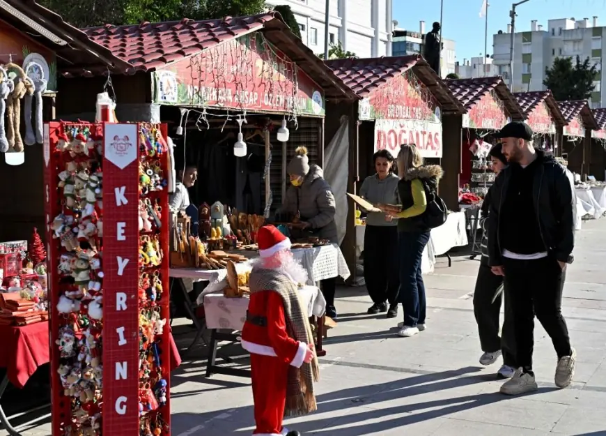 Muratpaşa’da Yeni Yıl Heyecanı Başladı!